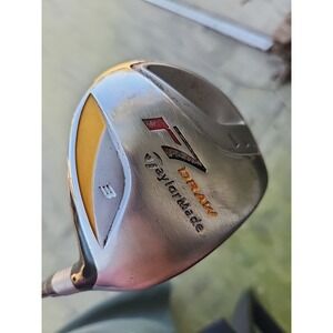 TaylorMade R7 Draw Fairway 3 Wood Right Hand RH ReAx Tip Soft 55 Gram R Flex